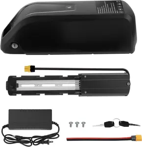 Meaycoty 48V 15.6Ah E-Bike Battery with 40A BMS & 2A Fast Charger 720Wh for 250W-1500W Motors Electric Bikes & Scooters