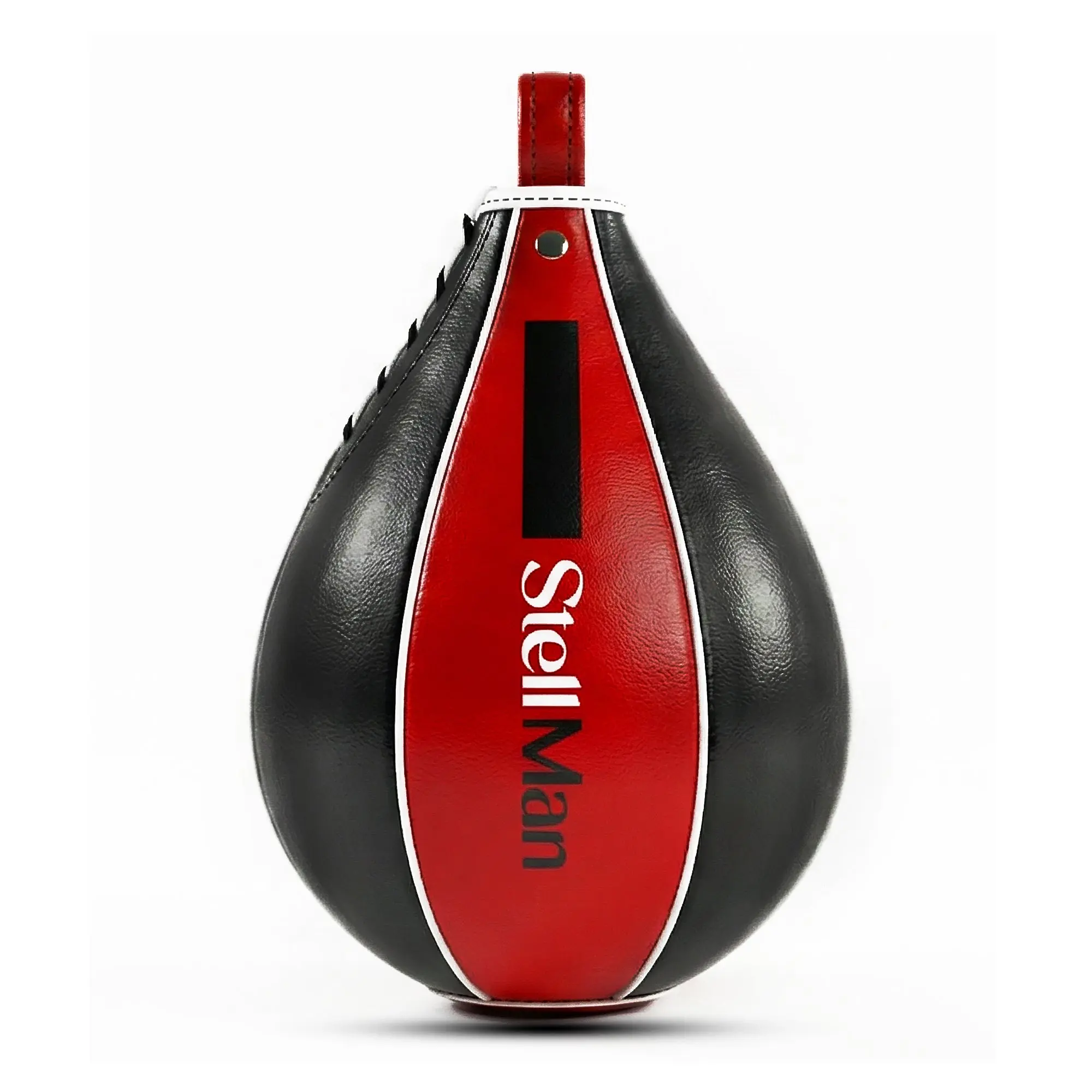 StellMan TempoStrike Boxing Speed Bag - Red Edition, Professional Boxing Equipment for Boxing Training