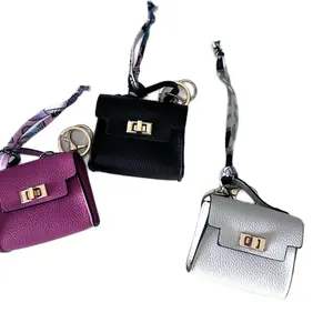Mini Square Bag Pendant Keychain