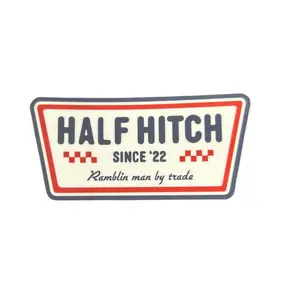 Vintage Half Hitch Sticker