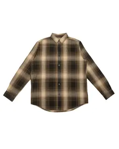 SHAKA PLAID FLANNEL OVERSHIRT