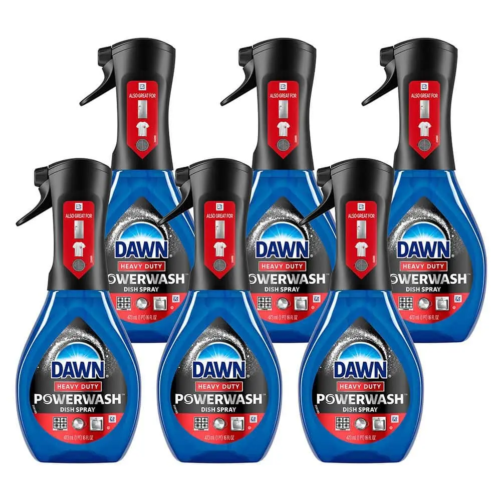 16 oz. Fresh Scent Liquid Dish Soap (Case of 6)