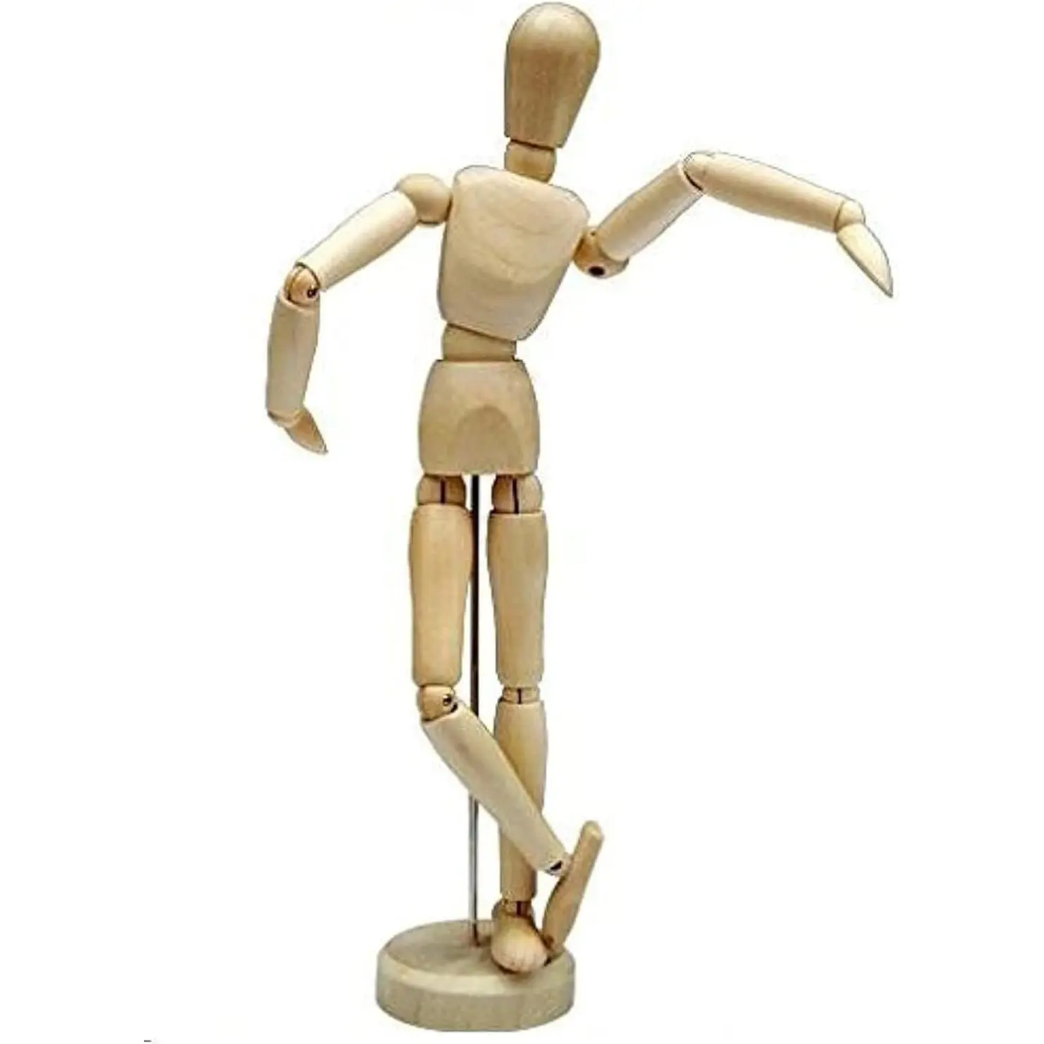 12'' Artists Wooden Manikin Jointed Mannequin  for  Decoration / Drawing The Human Figure (A)