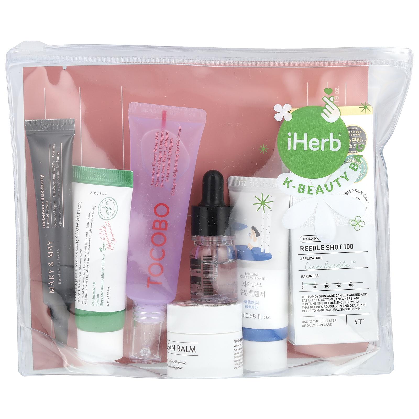 iHerb Goods 8 Step Korean Beauty Skincare Gift Set