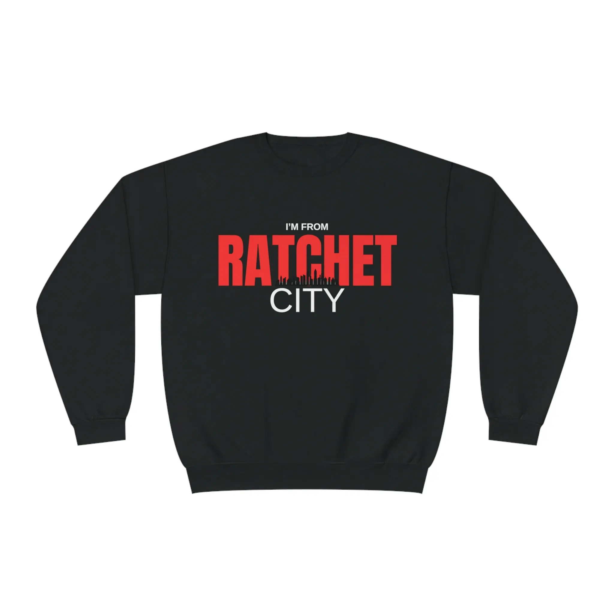 Ratchet City Crewneck Sweatshirt