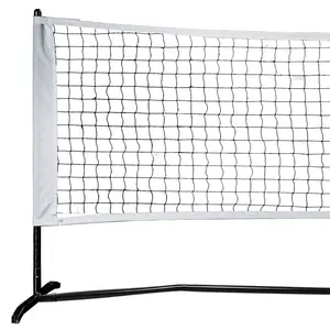 Franklin Sports Quikset Pickleball Net: Steel Frame & Polyethylene Material