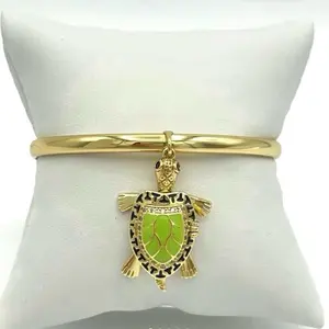 Yudijewerly Turtle # 610 Bangle # 2196 open size