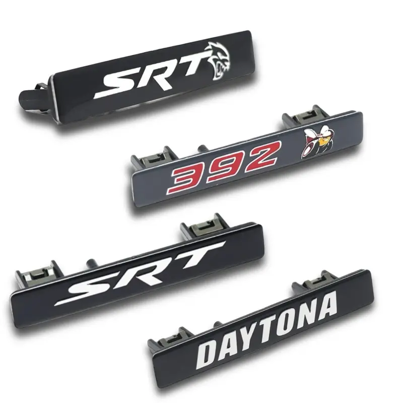 Custom Charger Interior Dash Emblem Badges – SRT / 392 / Daytona / Hellcat