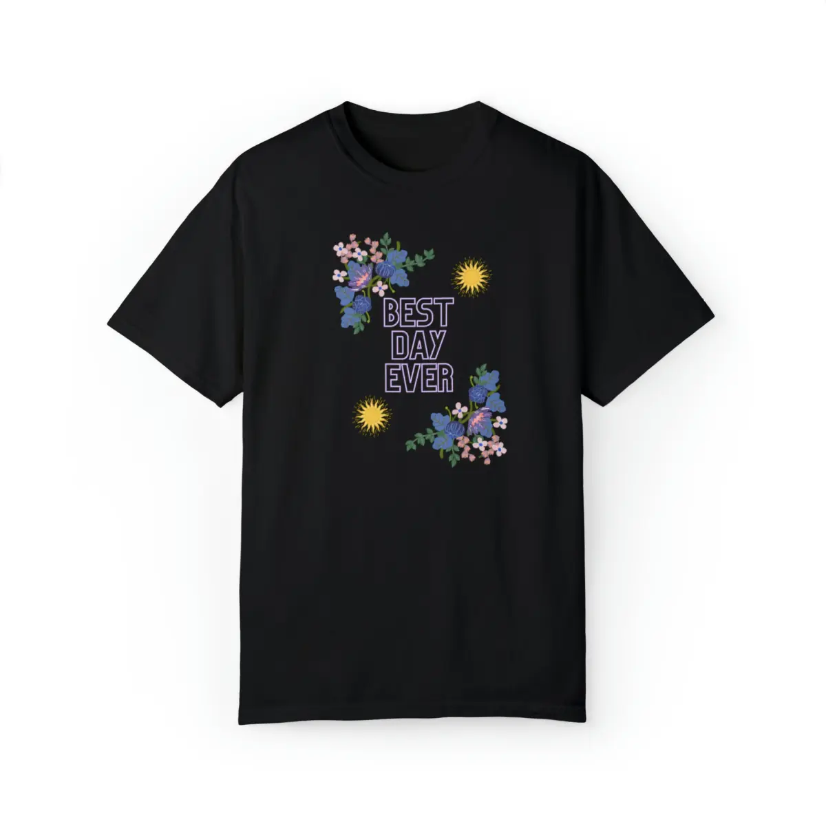 Rapunzel Princess Shirt/Best Day Ever T-shirt/Women's/Men's/Adult/golden hair princess/best day ever/ princess T-Shirt tee