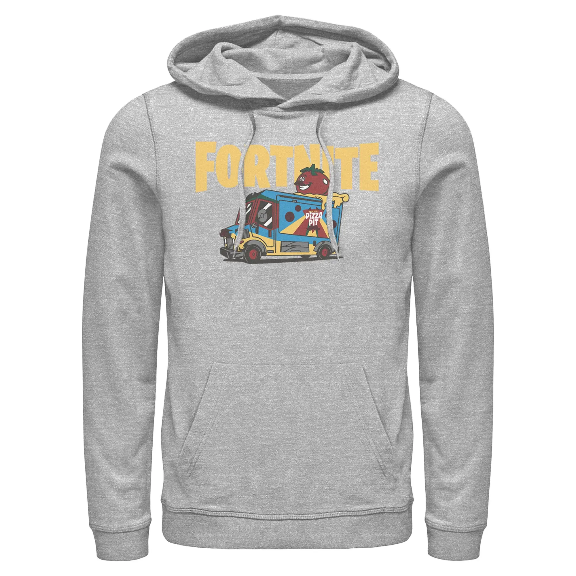 Mens Fortnite Uncle Pete's Pizza Pit Lightweight Hoodie