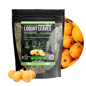 Alebrixes | Loquat Leaves Herbal Tea (4oz)| Premium Quality Whole Loquat Leaves Tea | Te Nispero - Eriobotrya Japonica | Wildcrafted.