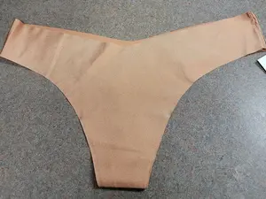 My Skin - Plain Pattern Tan Color Underwear for Panty Line Relief Final Sale No Returns Exchanges Required