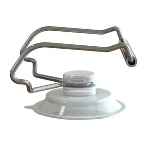 JL Safety EZP300 EZ Pass-Port Toll Pass EZPass Transponder Holder for Window Mounting - Metal