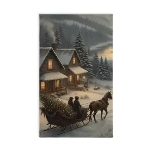 Winter Wonderland Hand Towel