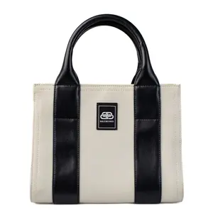 Pre-owned Balenciaga Canvas Tote Bags Beige 2way Tote Bag A26031912