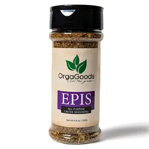 Epis Creole Seasoning - All Natural, Low Sodium Spice for Healthy Meals