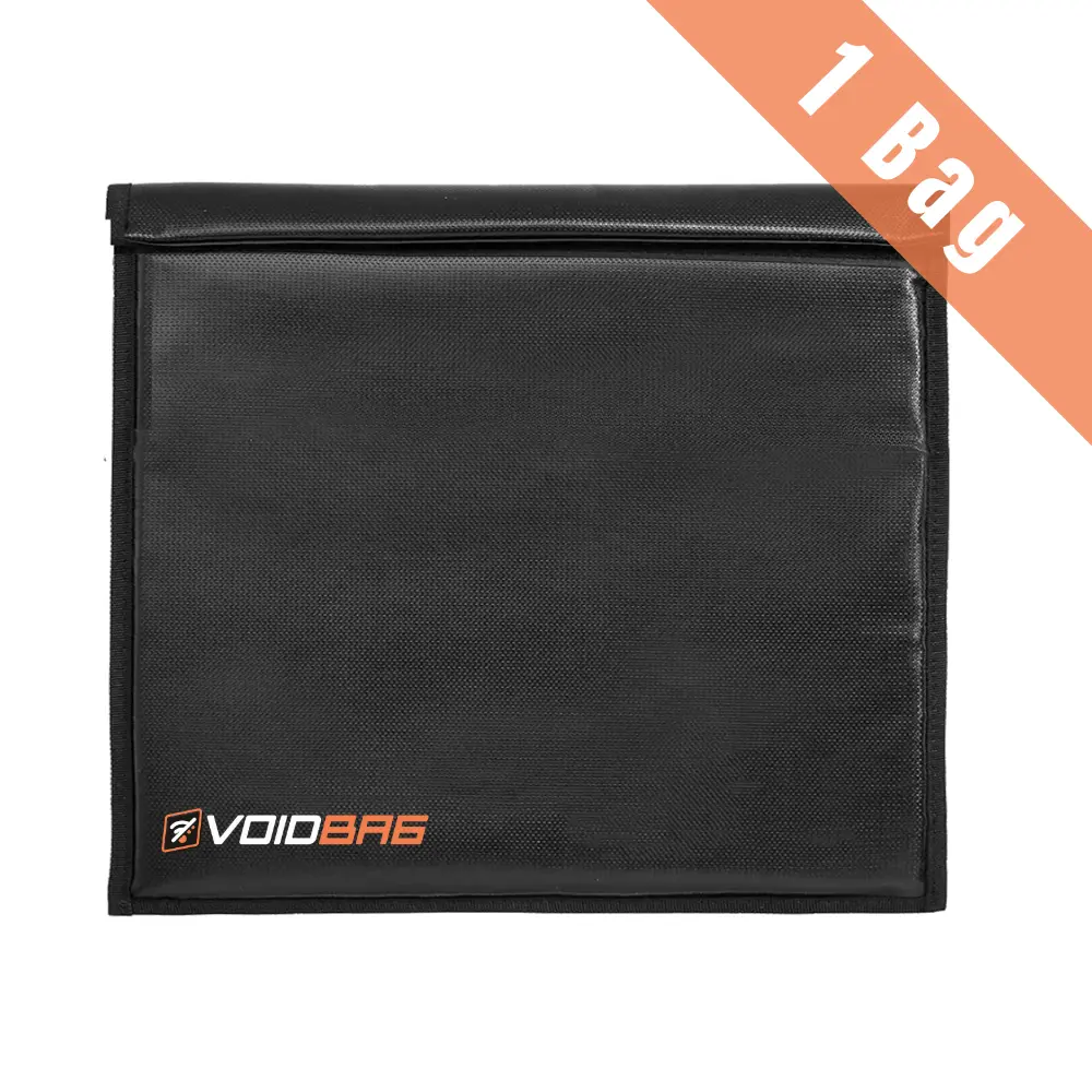 1 - Large Water/Fire Proof Void Bag