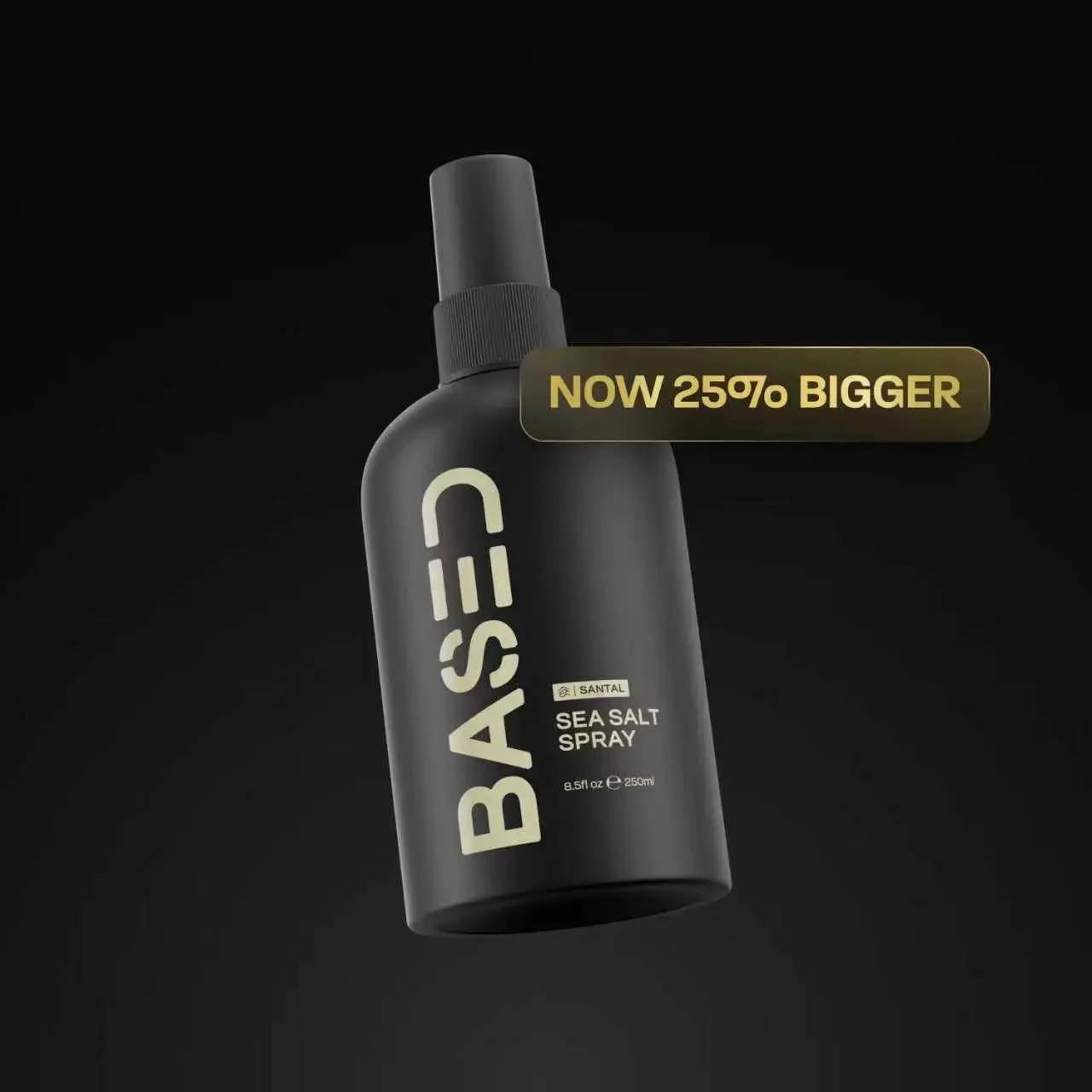 BASED Sea Salt Spray | Instant Volume & Texture | Infused with Kelp Extract & Vitamin B5 | Simple, Effective, BASED.