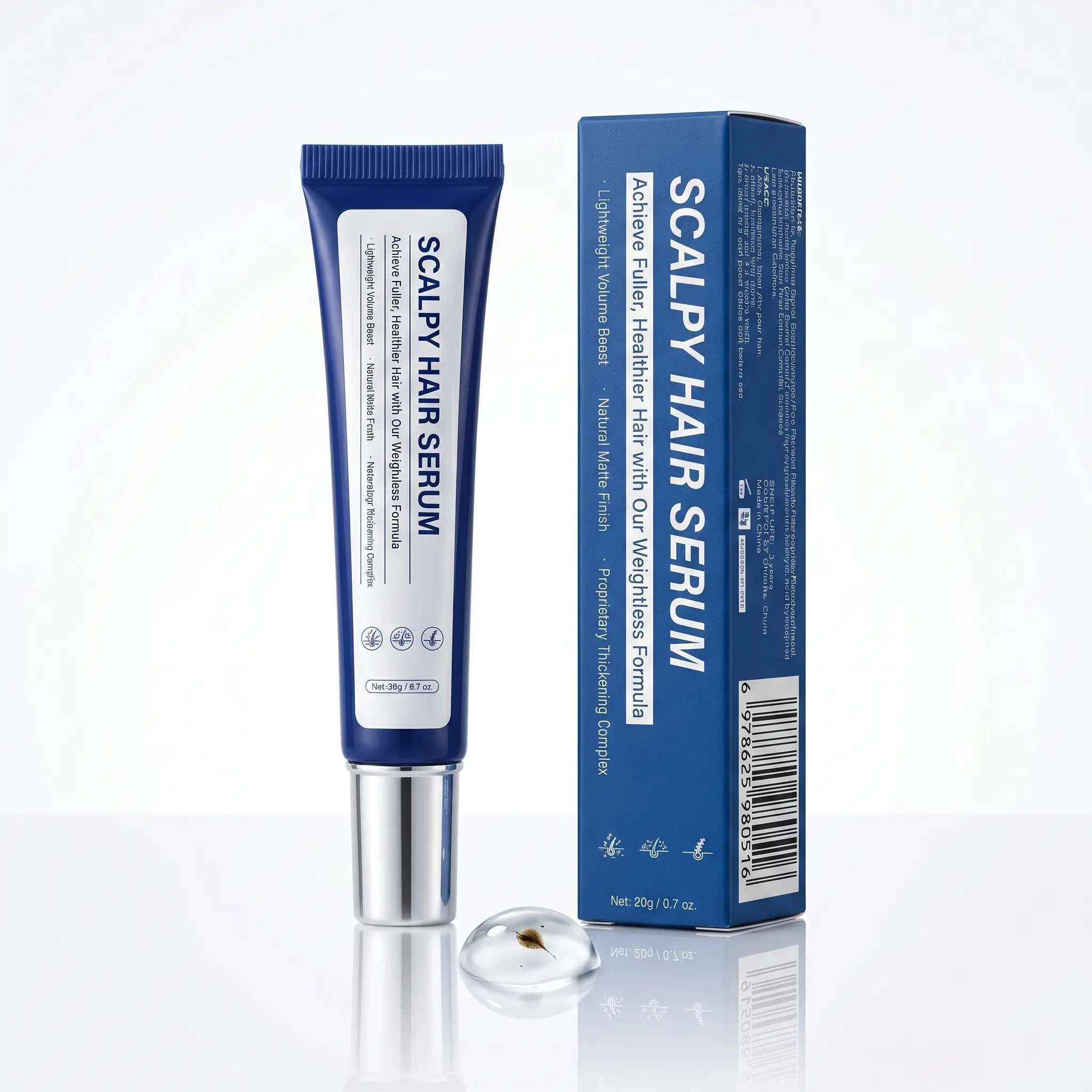 Scalpy Hair Serum | Lightweight Hair Thickening Complex & Scalp ...