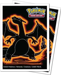 APEX Deck Protector Sleeves - Pokemon Neon Kanto: Charizard (105-pack) - Ultra Pro Card Sleeves