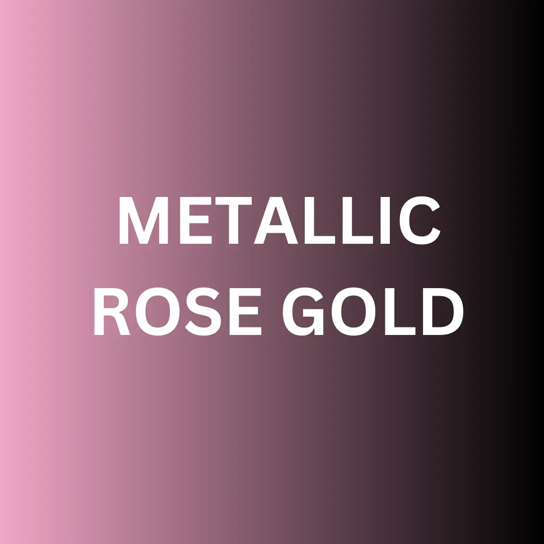 3D Super Puff Metallic Rose Gold Heat Transfer Vinyl Sheet - Cricut Customized Craft Vinyl, CPSIA Certified, 9.75-10in Width, 270-280°F for 10 Seconds, Firm, Even Pressure, for DIY Crafts & Children's Clothing