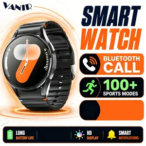 VANIR Smartwatch, Multifunctional smartwatch, with Bluetooth 5.4 Calling, 2.01-inch HD Touch Screen, IP68 Waterproof, 150+ Sports Modes, Smart Notifications, Music Control, Long Battery Life, Compatible with iPhone Android HarmonyOS
