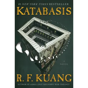 Katabasis: A Novel by R. F. Kuang [Paperback Book]