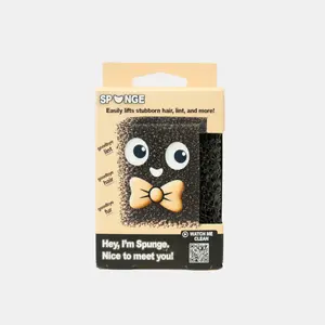BL0001 - 5 PACK Spunge Easily Lifts Stubborn Hair Lint and More Made in the USA Cleaning Tool for Home Car Desk and Storage