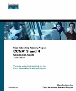 USED-Ccna 3 and 4: Companion Guide : Cisco Networking Academy Program by Cisco Systems Inc. (Hardcover)