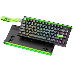 Attack Shark R85 He Magnetic Switch Gaming Keyboard, 8000hz Polling Rate, 0.005mm Rt Precision, Rapid Trigger, Full RGB Lighting