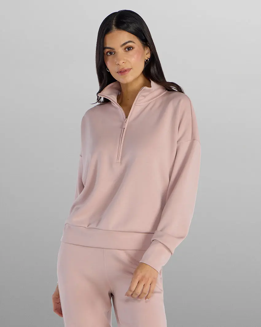 Opal Half-Zip