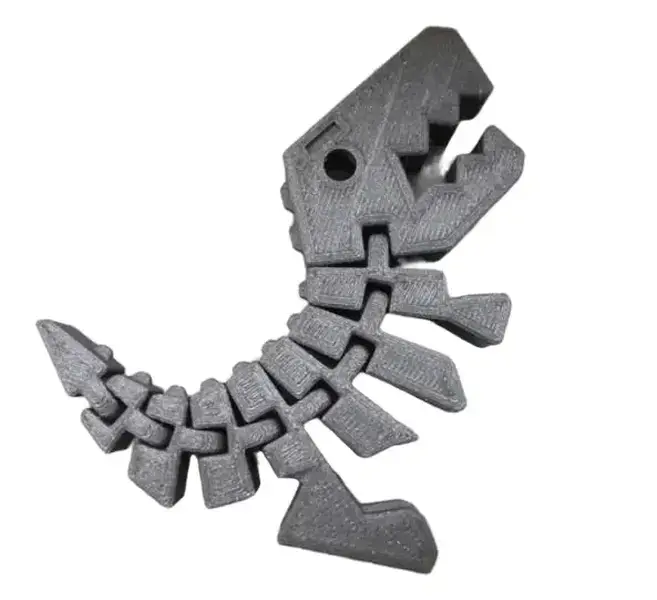 3D Printed Articulating Flexi T-Rex