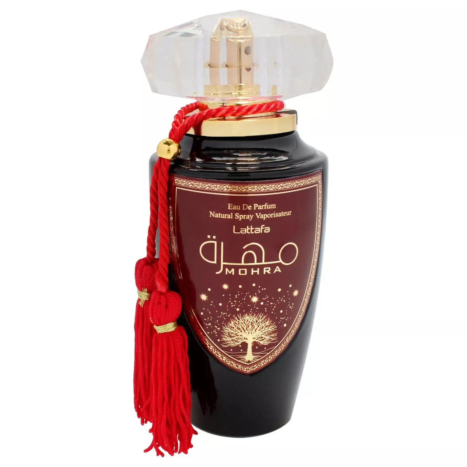 Lattafa Perfumes Mohra for Unisex Eau de Parfum Spray, 3.4 Ounce