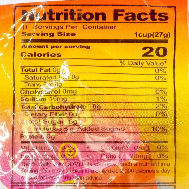 Squeeasy Fruit Jelly Cups Bag Packed – Assorted, Mango & Lychee