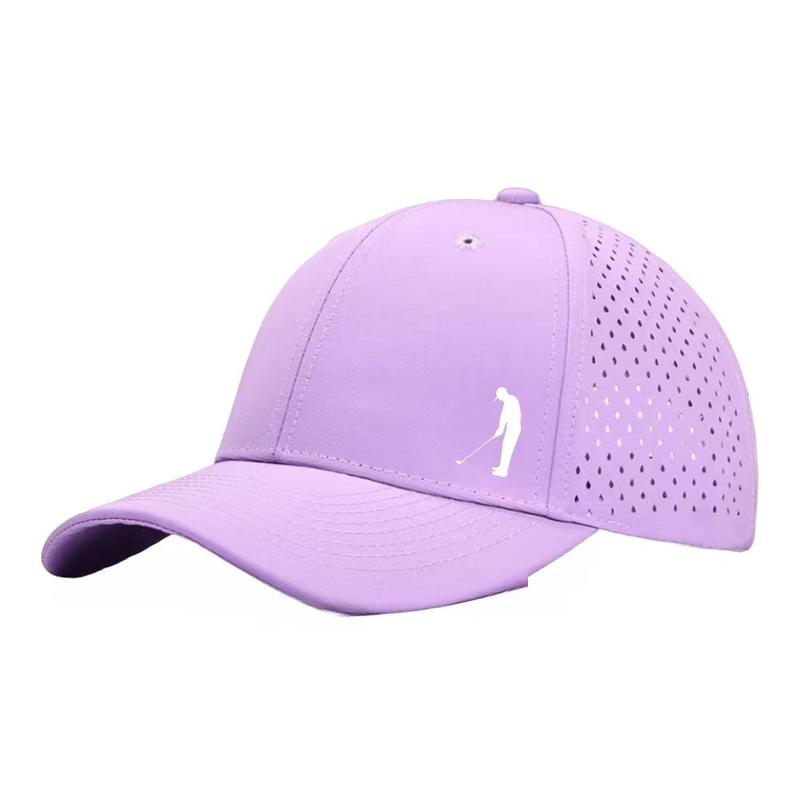 Men'S Quick-Dry Golf Cap with Perforated Mesh Back & Golf Swing Design - Breathable Trucker Hat, Lightweight All-Weather Golf Hat for Golfers, Casual Outfits - Available In, Navy, Olive, Brown, Green, Red, - Ideal Gift For Golf Enthusiasts，Unisex