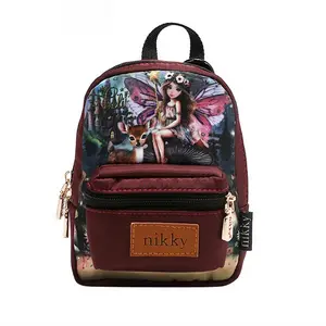 MINI BACKPACK COIN POUCH FAIRY TALE