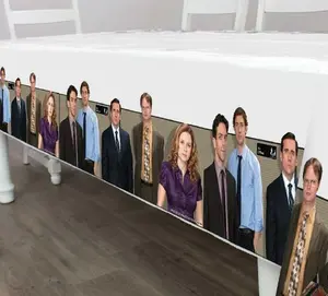 The Office Table Cover The Office Table Cover