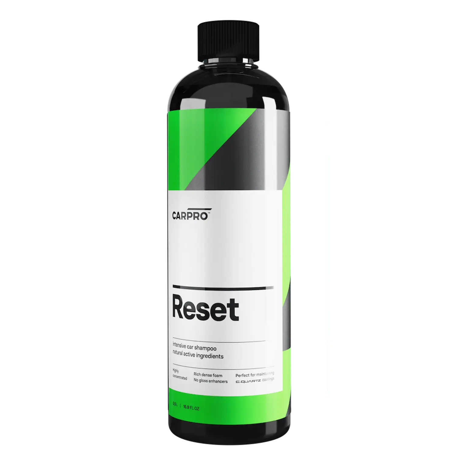 CARPRO Reset Car Washing Solution - 500ml (17oz) Organic, Biodegradable Automotive Surface Cleaner with Fresh Scent Cleaning & Care Fluid