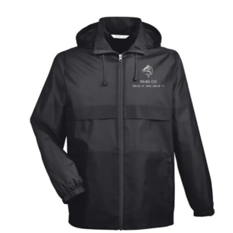 Storm Shield Windbreaker Black Logo - Versatile Design for Versatile Use