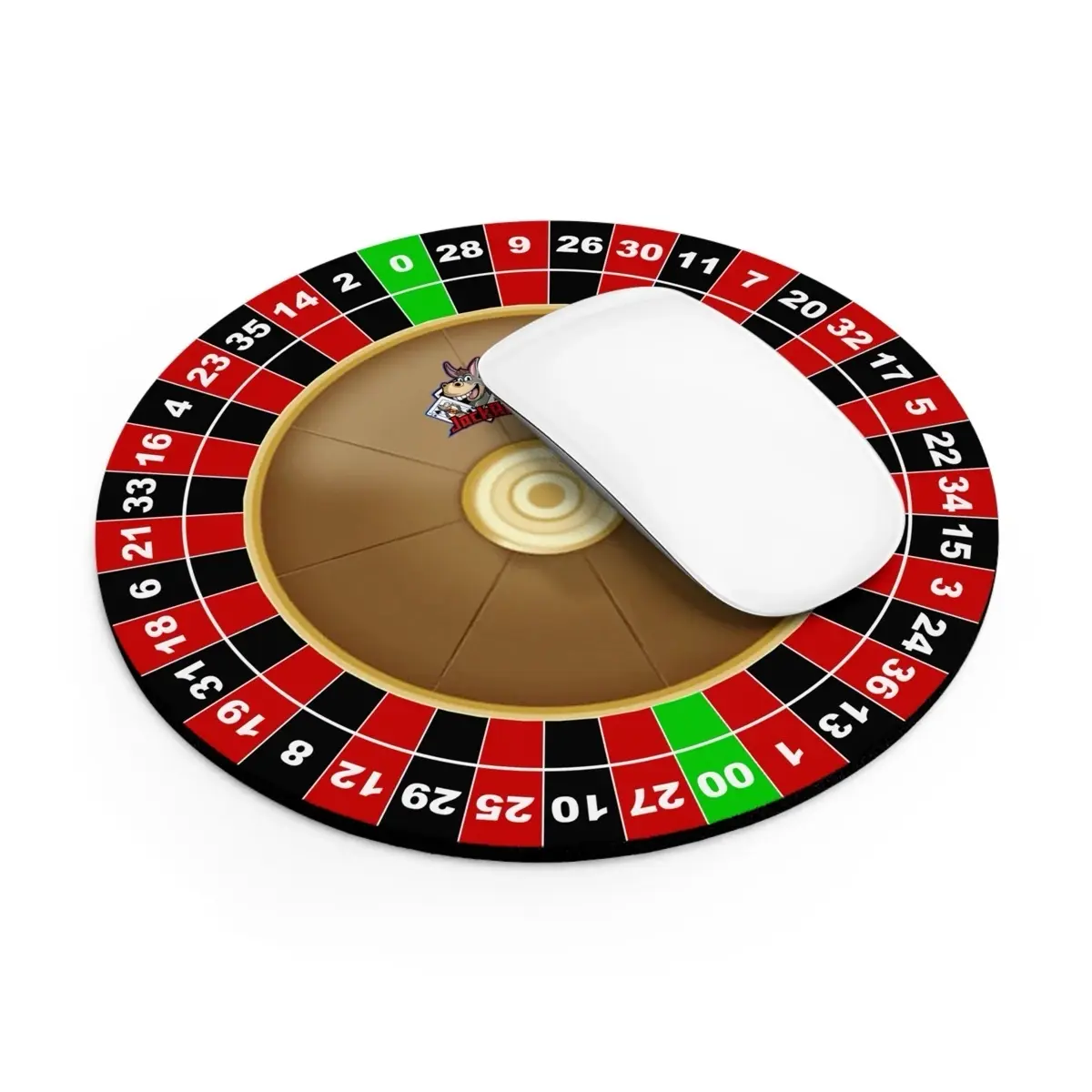 Roulette Double Zero 8” Mouse Pad Roulette Double Zero 8” Mouse Pad