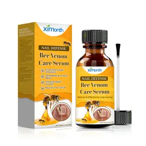 Ximonth onychomycosis care solution, hand and foot onychomycosis cleaning and repairing softening and brightening care solution