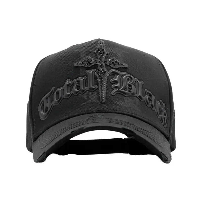 Total black RA solo gorra Original Rude Awakenings