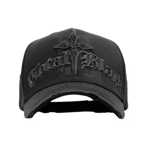 Total black RA solo gorra Original Rude Awakenings