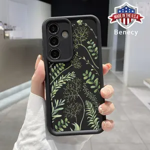 Forest Full of Stars Case Compatible with Galaxy S23 Ultra S24 Plus S25 S22+ Plus Shockproof Full Camera Protection Durable slim Silicone Cover