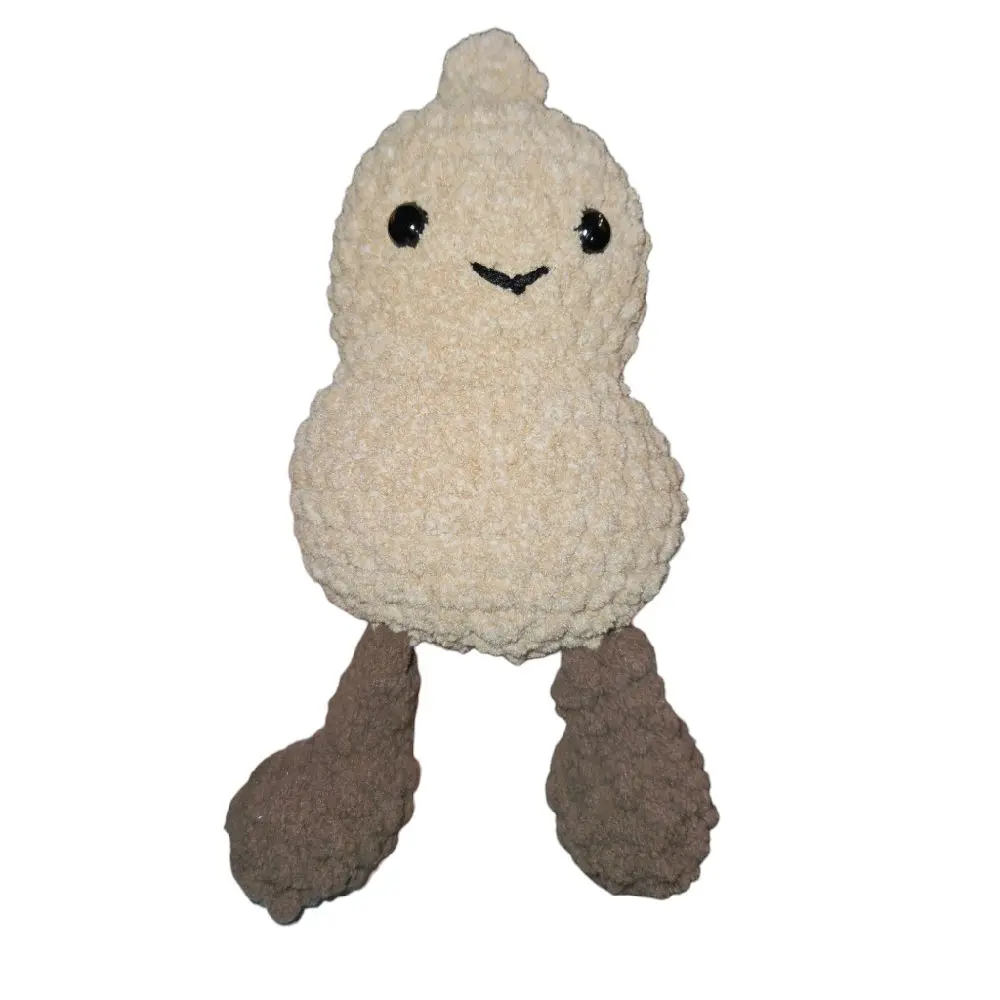 Crochet Peanut Amigurumi Plushie, Cute gift & decoration, gift Plush