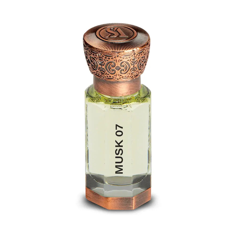 Swiss Arabian Musk 07 Concentrated Perfume Oil | CPO | Fruity Floral Musk | Long Lasting Skin Scent Swiss Arabian Musk 07 Concentrated Perfume Oil | CPO | Fruity Floral Musk | Long Lasting Skin Scent