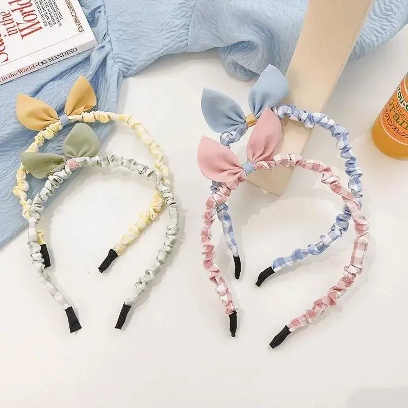 Bow Hair Headband, Hair Accessory, Fashion Headwear, Daily Styling
