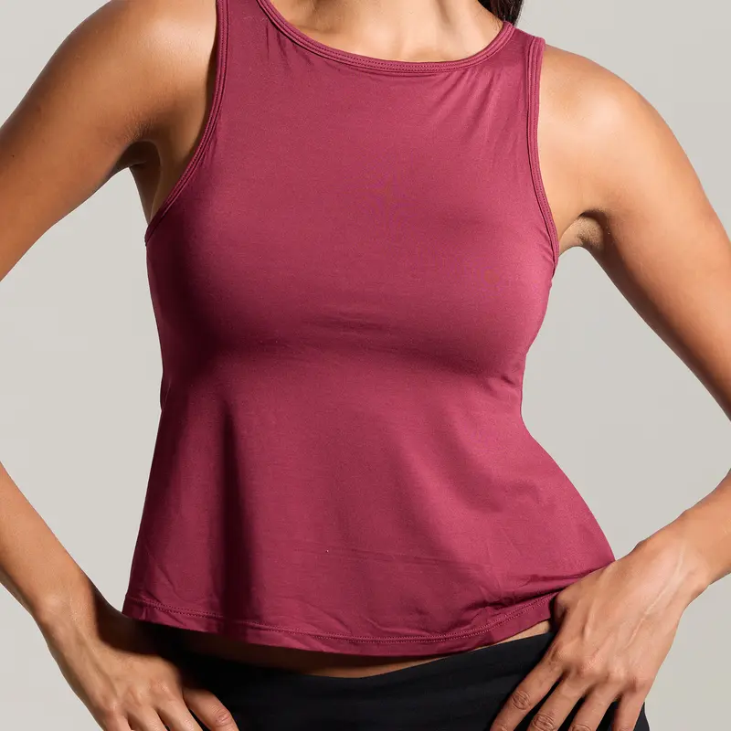 Flowy Boat Neck Tank