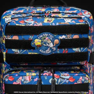 SpongeBob Kah Rah Tay Patch