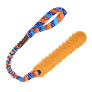 Tug-E-Nuff Bob Floating Dog Bumper Toy | Waterproof Tug & Retrieve Toy